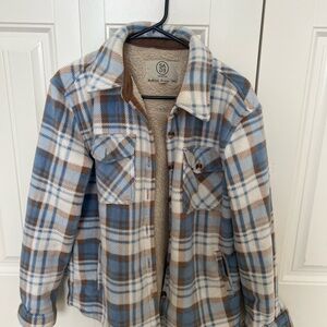 Blue Plaid Jacket